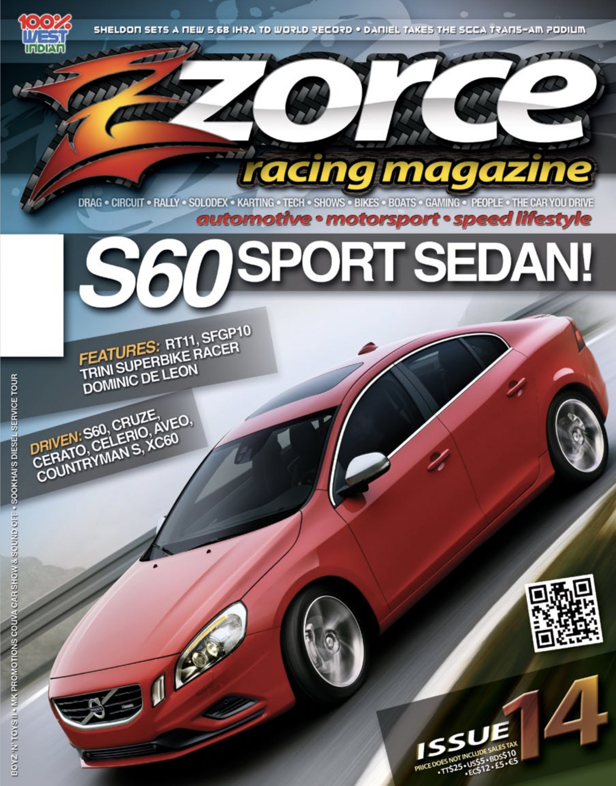 Zorce Issue 14