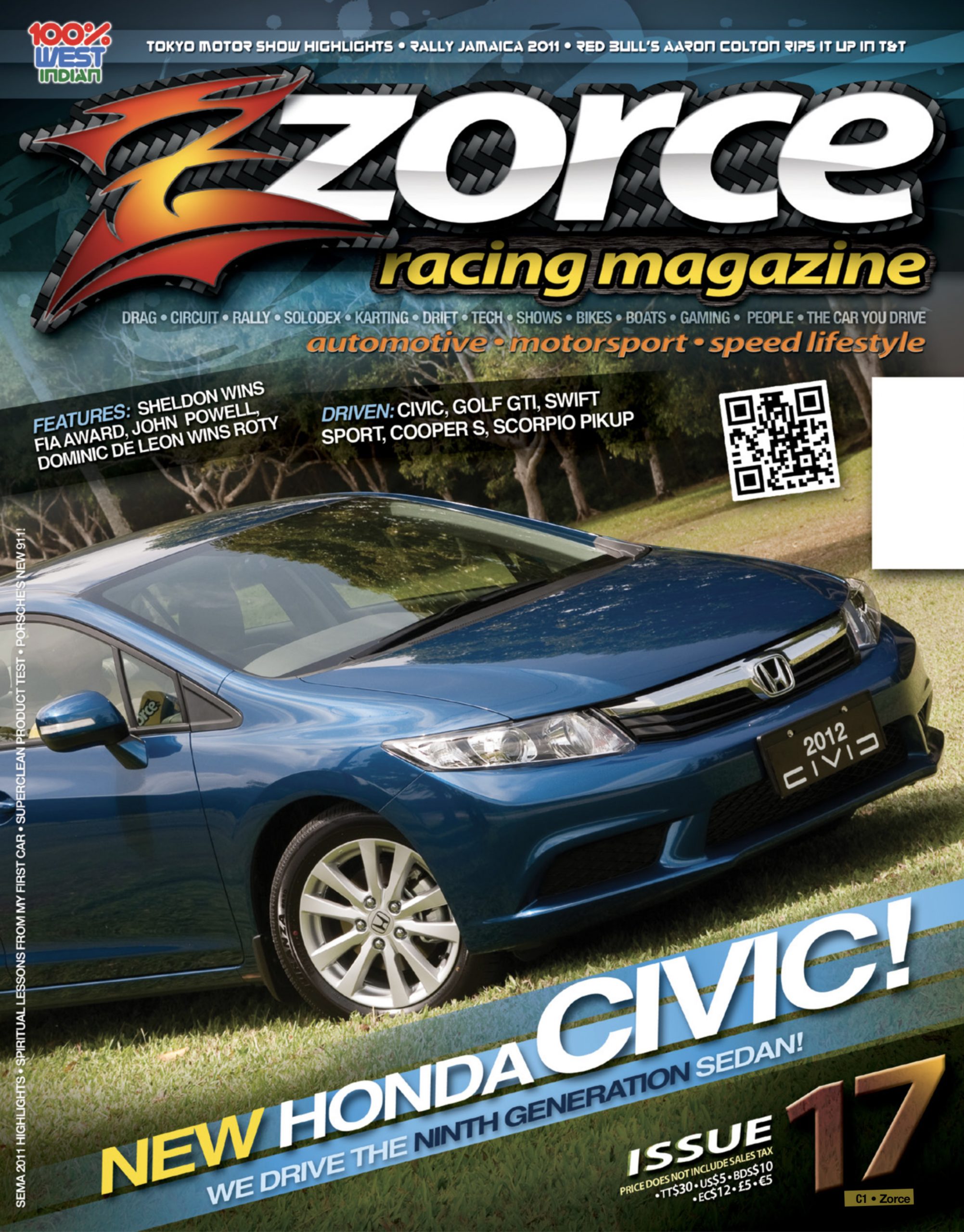 Zorce Issue 17