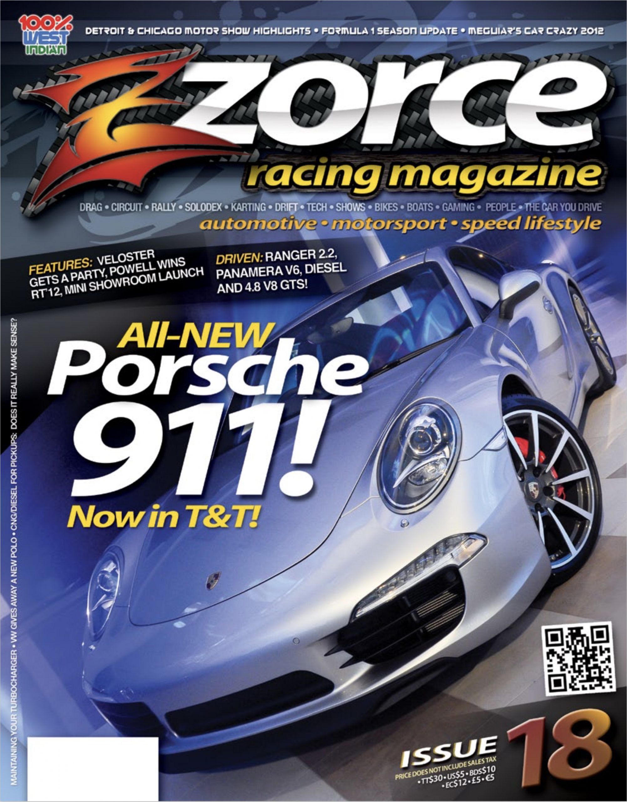 Zorce Issue 18