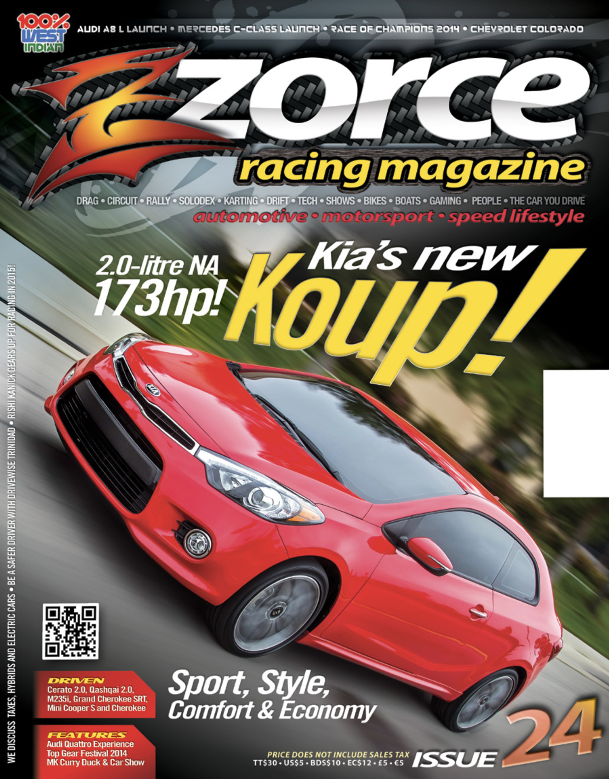 Zorce Issue 24