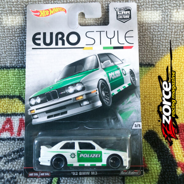 Hot Wheels Car Culture Euro Style '92 BMW M3