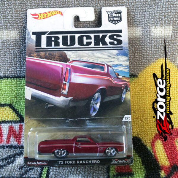 Hot Wheels Car Culture Trucks '72 Ford Ranchero