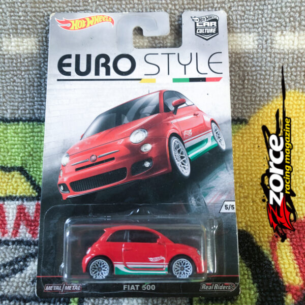Hot Wheels Car Culture Euro Style Fiat 500