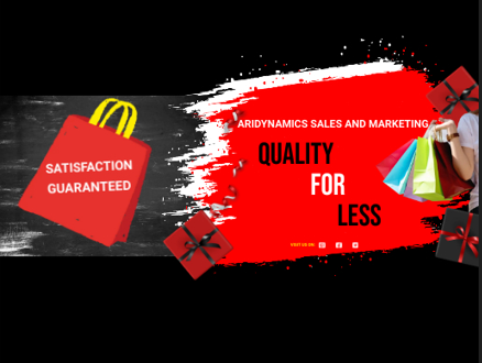 AriDynamics Sales and Marketing